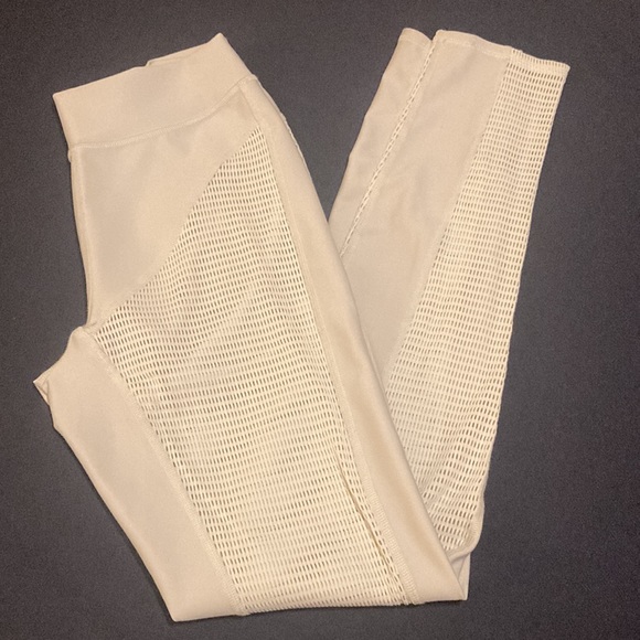 GUC Alo Energize Leggings ALO Yoga Leggings Women’s Size M - Picture 7 of 11